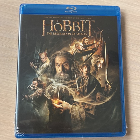 The Hobbit. The Desolation of Smaug Blu Ray/Dvd/ Digital HD Brand new - Picture 3 of 4